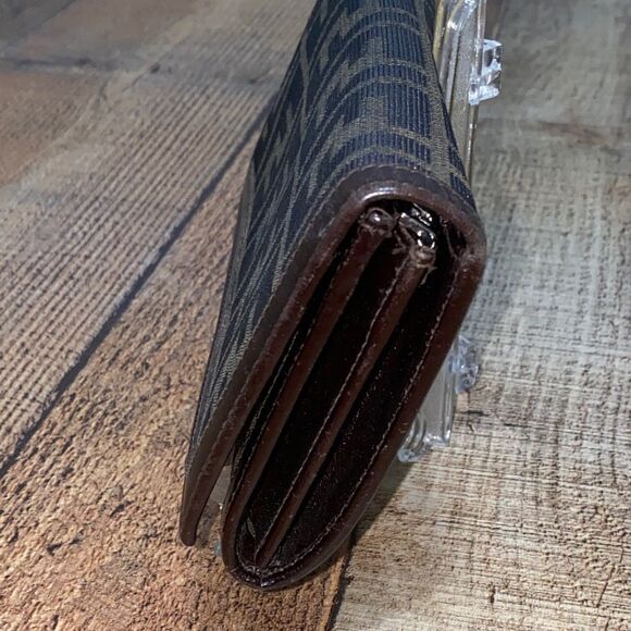 FENDI Zucca Continental Wallet in Tobacco authentic in box - Picture 5 of 16